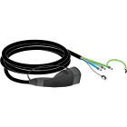 Schneider Electric - EVlink ladekabel for elbillader 16A 1-fas T2 4 meter - Wallbox tilbehør