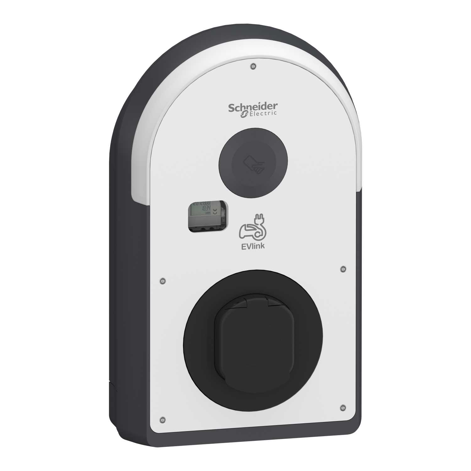Schneider Electric - EVlink Pro AC 7,4kw T2S 6mA M