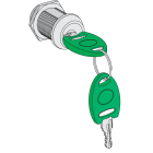 Schneider Electric - Evlink Wallbox nøkkellås standard