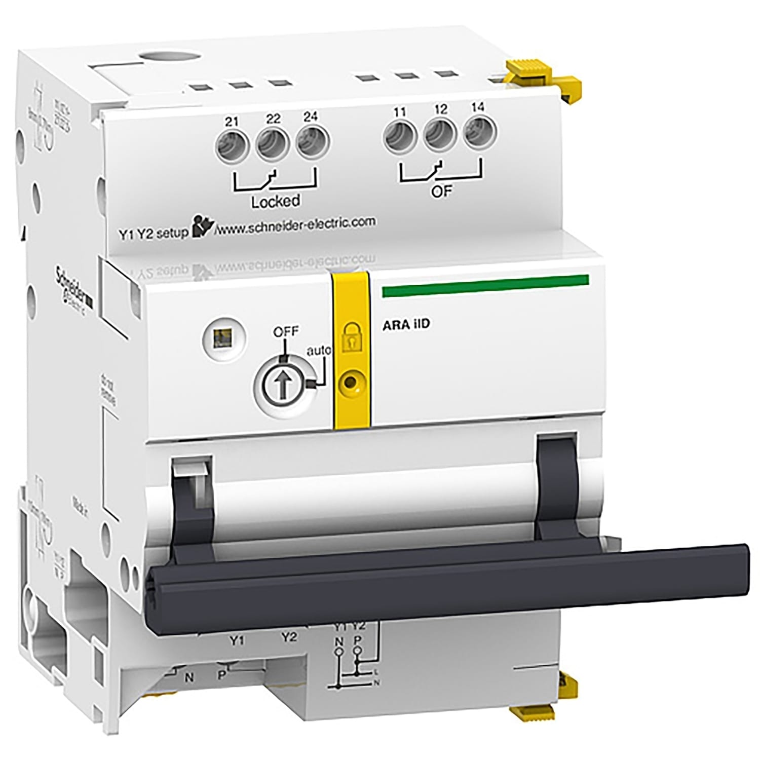 Schneider Electric - Motor mekanisme ARA for iID 4P