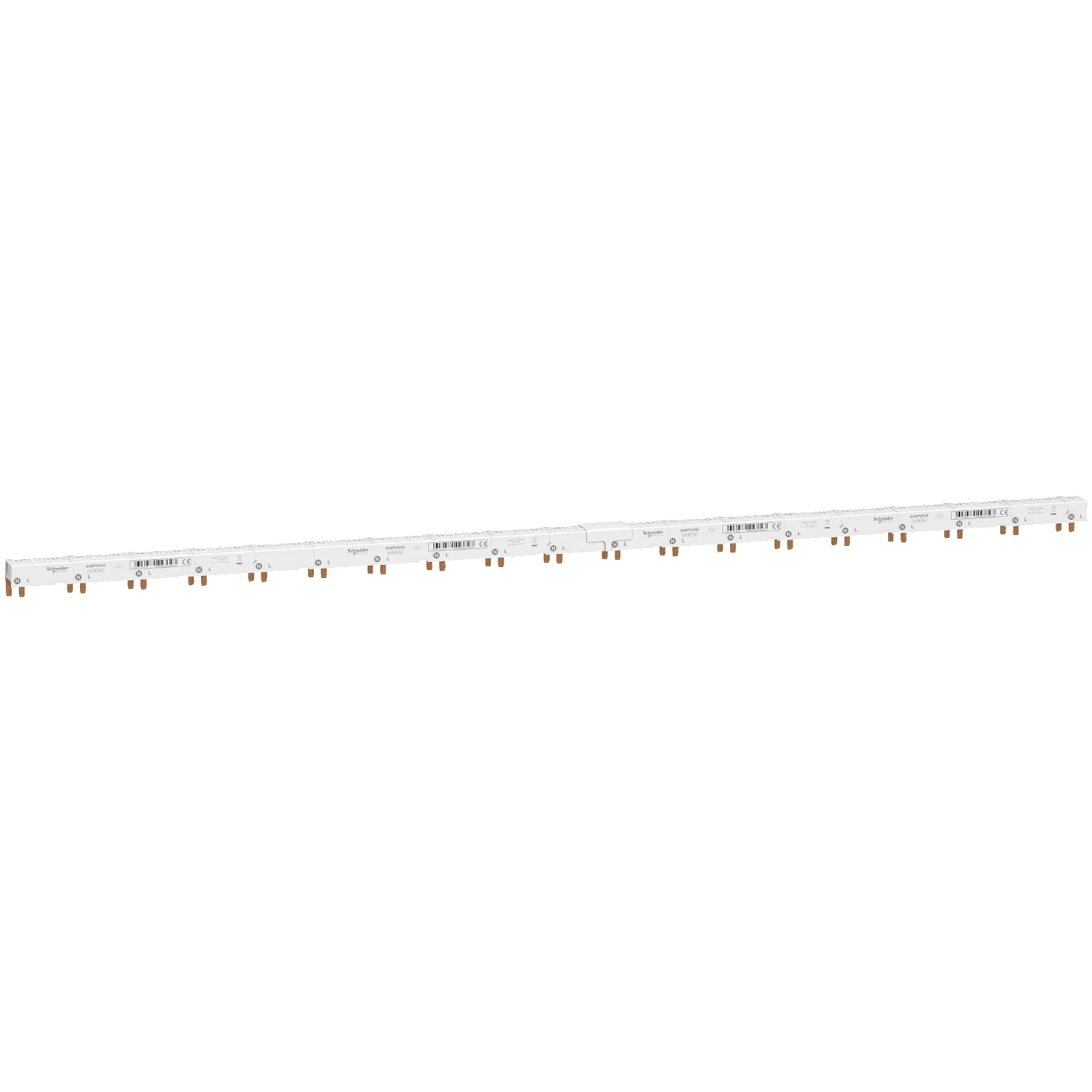Schneider Electric - Acti 9 samleskinne 1PN 48m iC40+Vigimodul+hjelpekontakt
