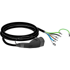 Schneider Electric - EVlink ladekabel for elbillader 16A 3-fas T2 4 meter - Wallbox tilbehør