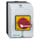 Schneider Electric - SIKKERHETSBR./NØDSTOP, VCF01GE 3P-16A,KAPSLET VARIO