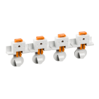 Schneider Electric - 26981 Csd Plomberbart Skruedeksel C6
