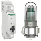 Schneider Electric - Acti 9 skumringsrele - 1NO - 2....2000 lux med utendørs lyssensor