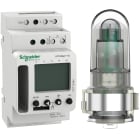 Schneider Electric - Acti 9 IC100kp+ 1C (1 - 99000 lux) SMART programmerbart skumringsrelè