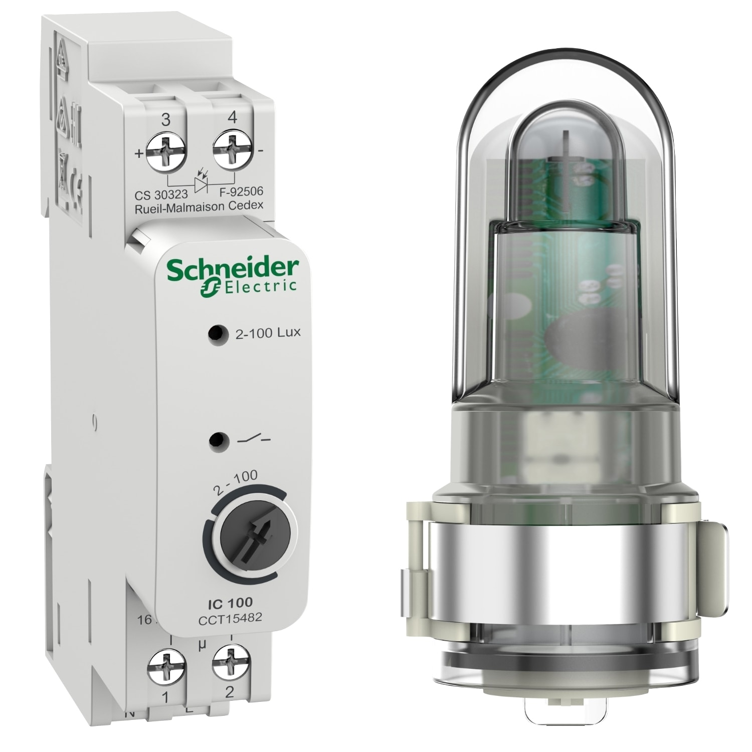 Schneider Electric - Acti 9 skumringsrelè