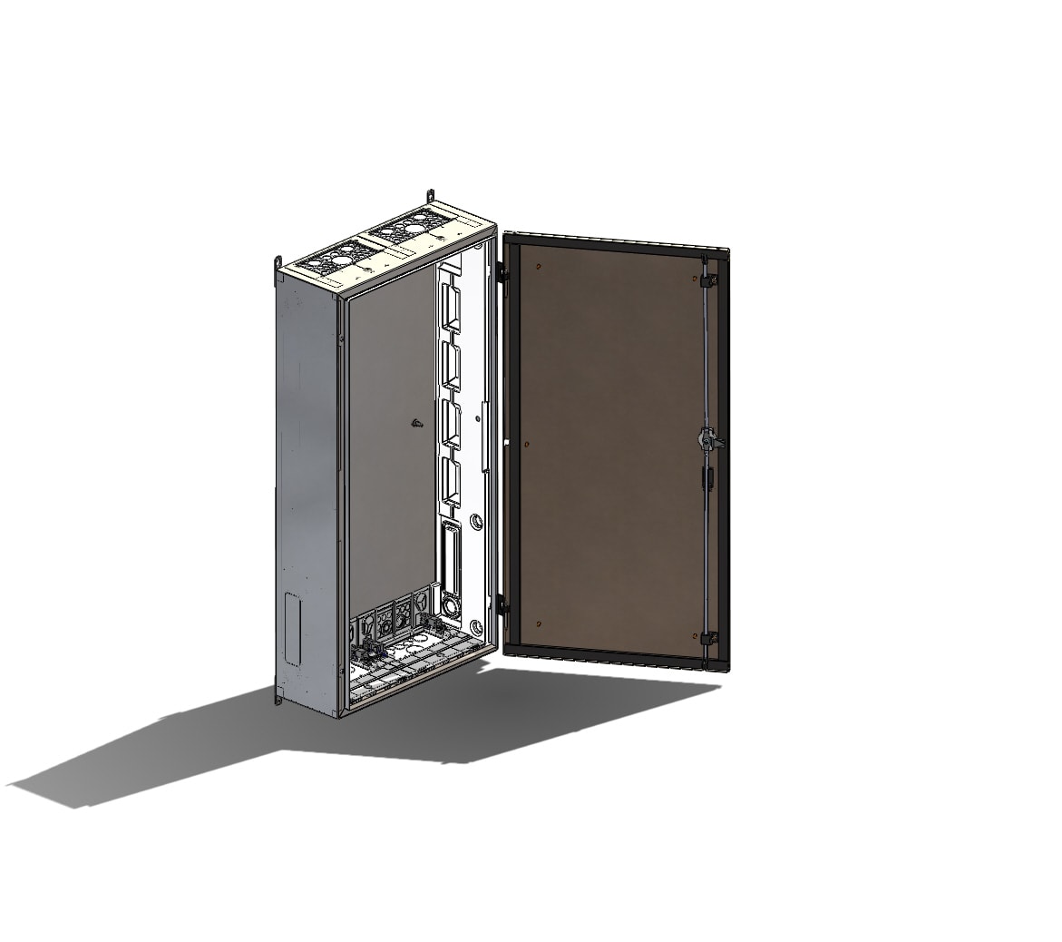 Schneider Electric - SE veggskap,kl,1 550x1100x225