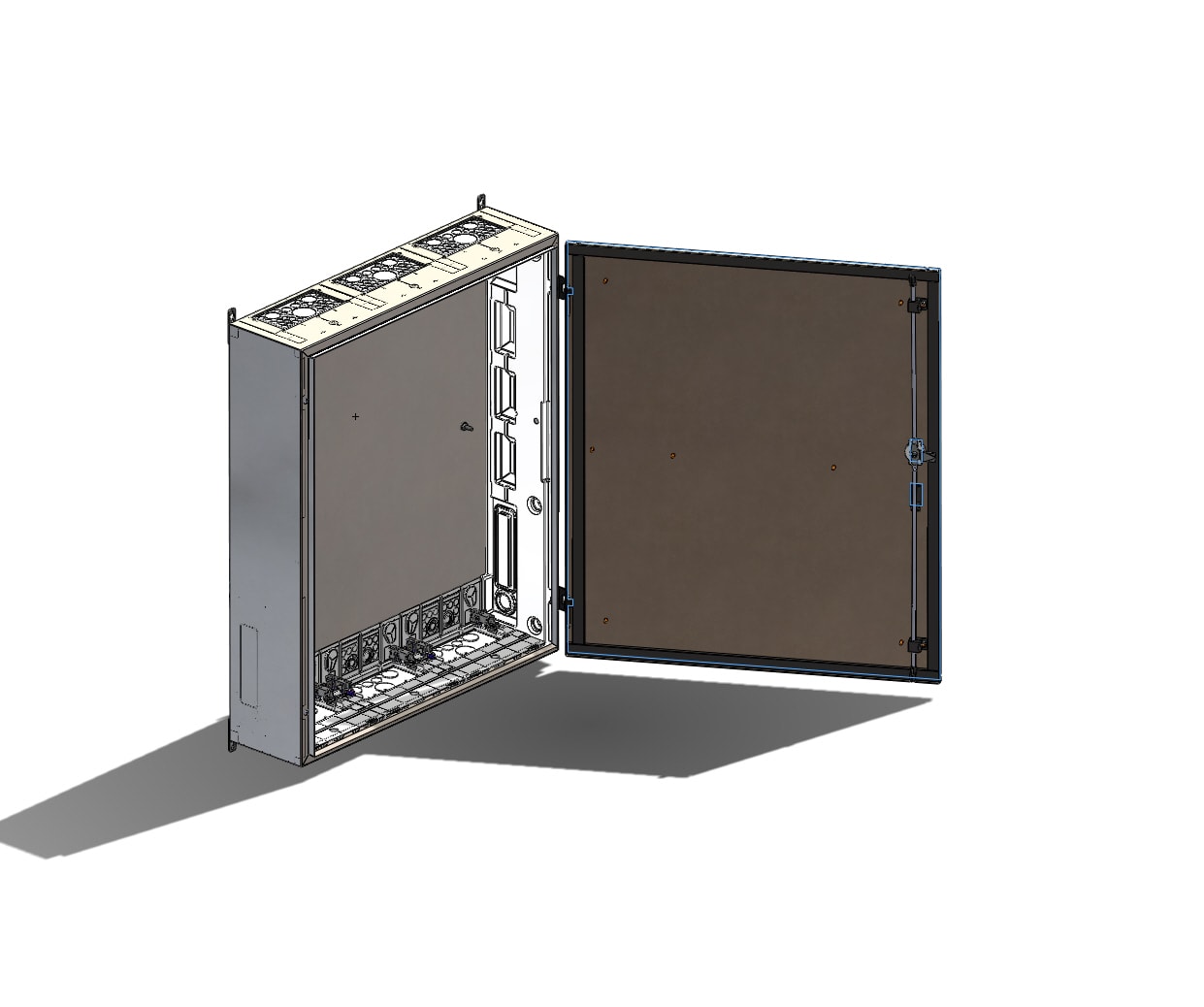 Schneider Electric - SE veggskap,kl,1 800x950x225