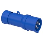Schneider Electric - PratiKa støpsel - rett - 32 A - 3P + E - 200...250 V AC - IP44