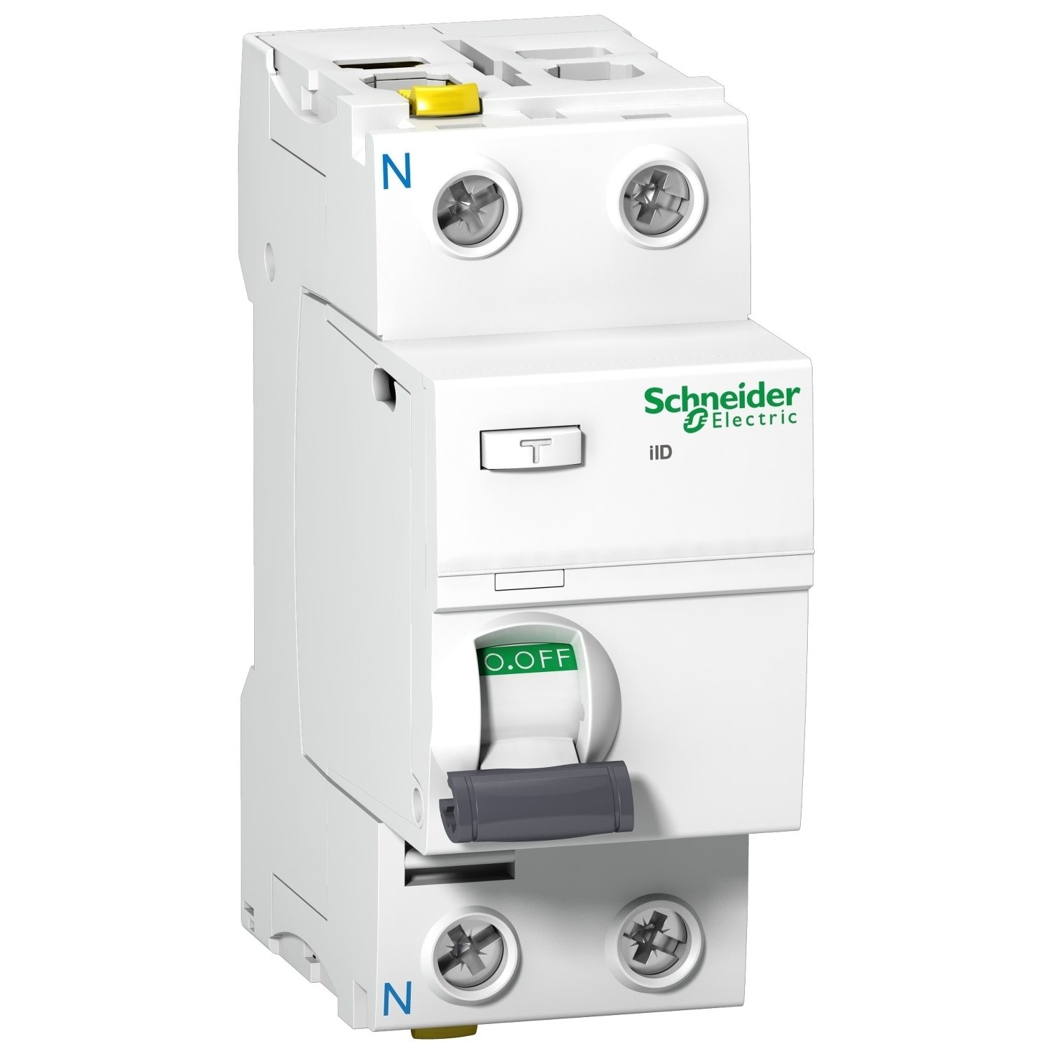 Schneider Electric - iID - jordfeilbryter - 2P - 40A - 100mA - A-type