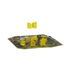 Schneider Electric - Endekappe gaffelsk, 2P 10pk
