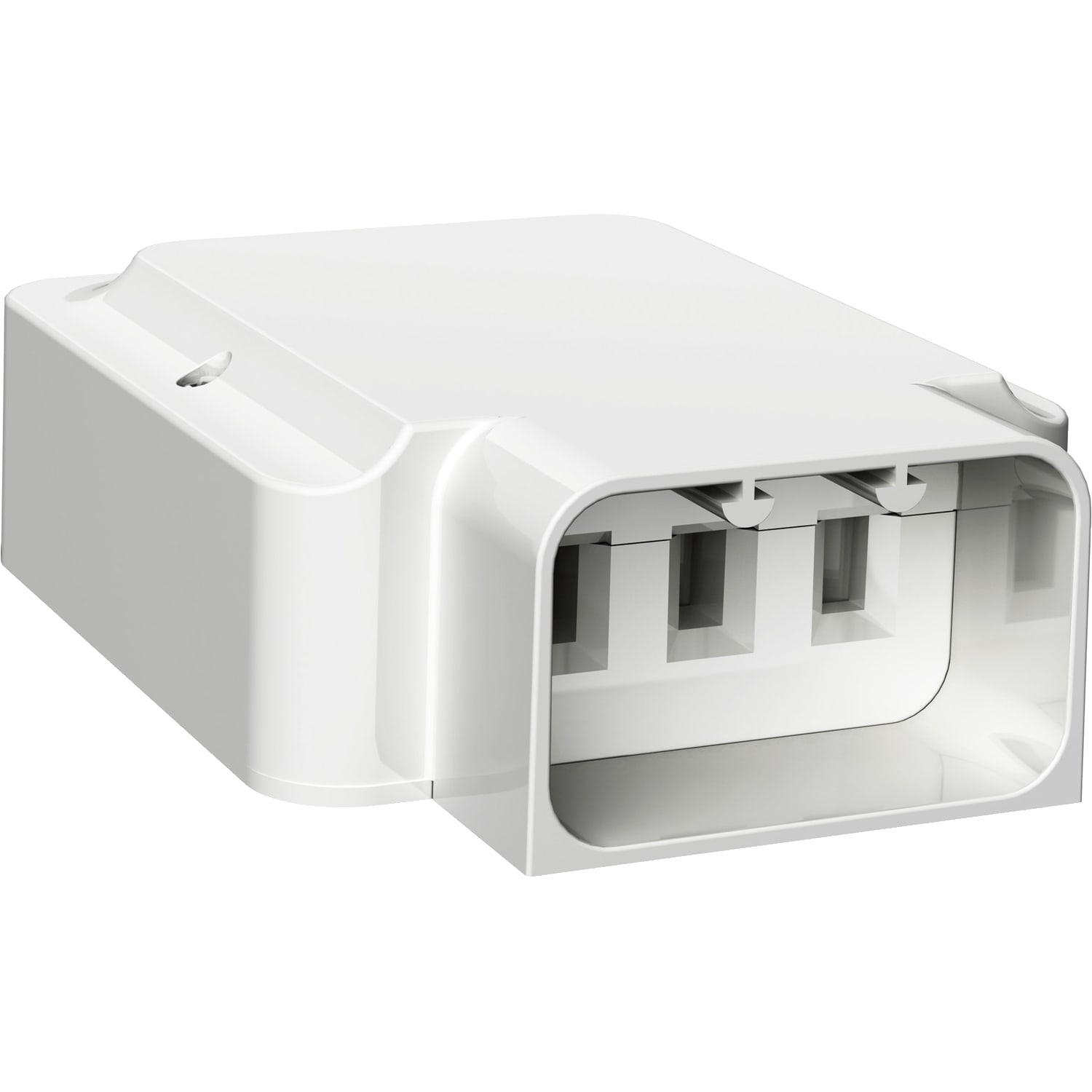 Schneider Electric - Teknisk stikkontakt 2x25A + jord for påveggsmontasje - Stikkontakt for komfyr