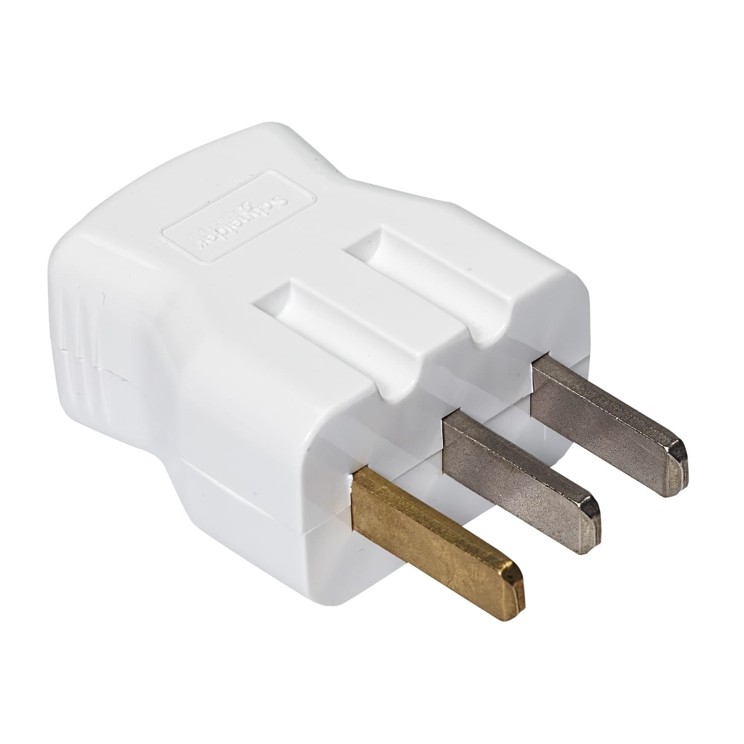 Schneider Electric - WDE000092 plugg til komfyrstikk 2x25A +jord hvit