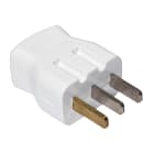 Schneider Electric - WDE000092 plugg til komfyrstikk 2x25A +jord hvit