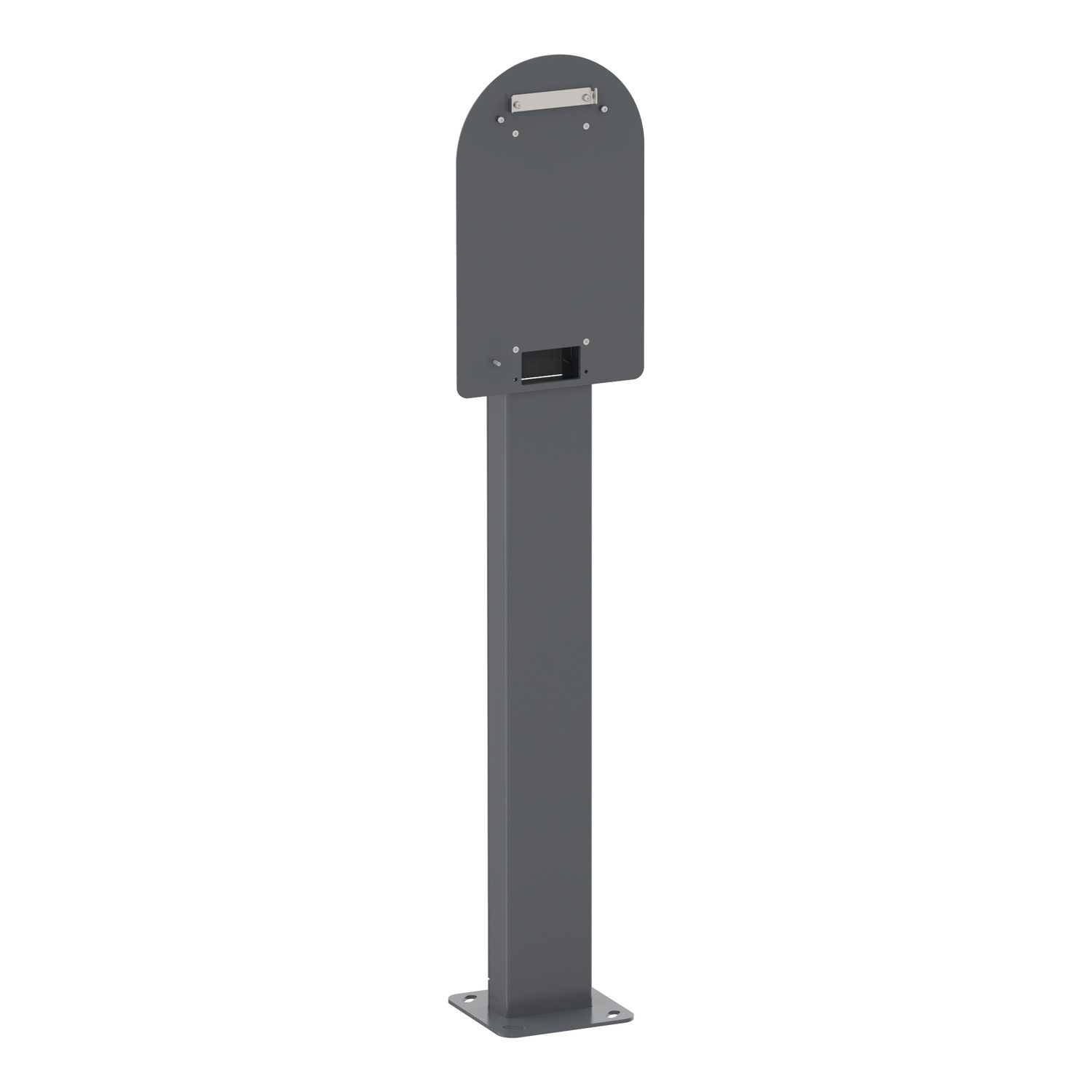 Schneider Electric - Stolpe for 1 EVlink Pro AC Stolpe, EVlink Pro AC, enkel