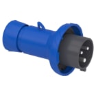 Schneider Electric - PratiKa støpsel - rett - 32 A - 2P + E - 200...250 V AC - IP67