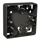 Schneider Electric - Exxact påveggskappe ett hulls lav (21mm) antrasitt