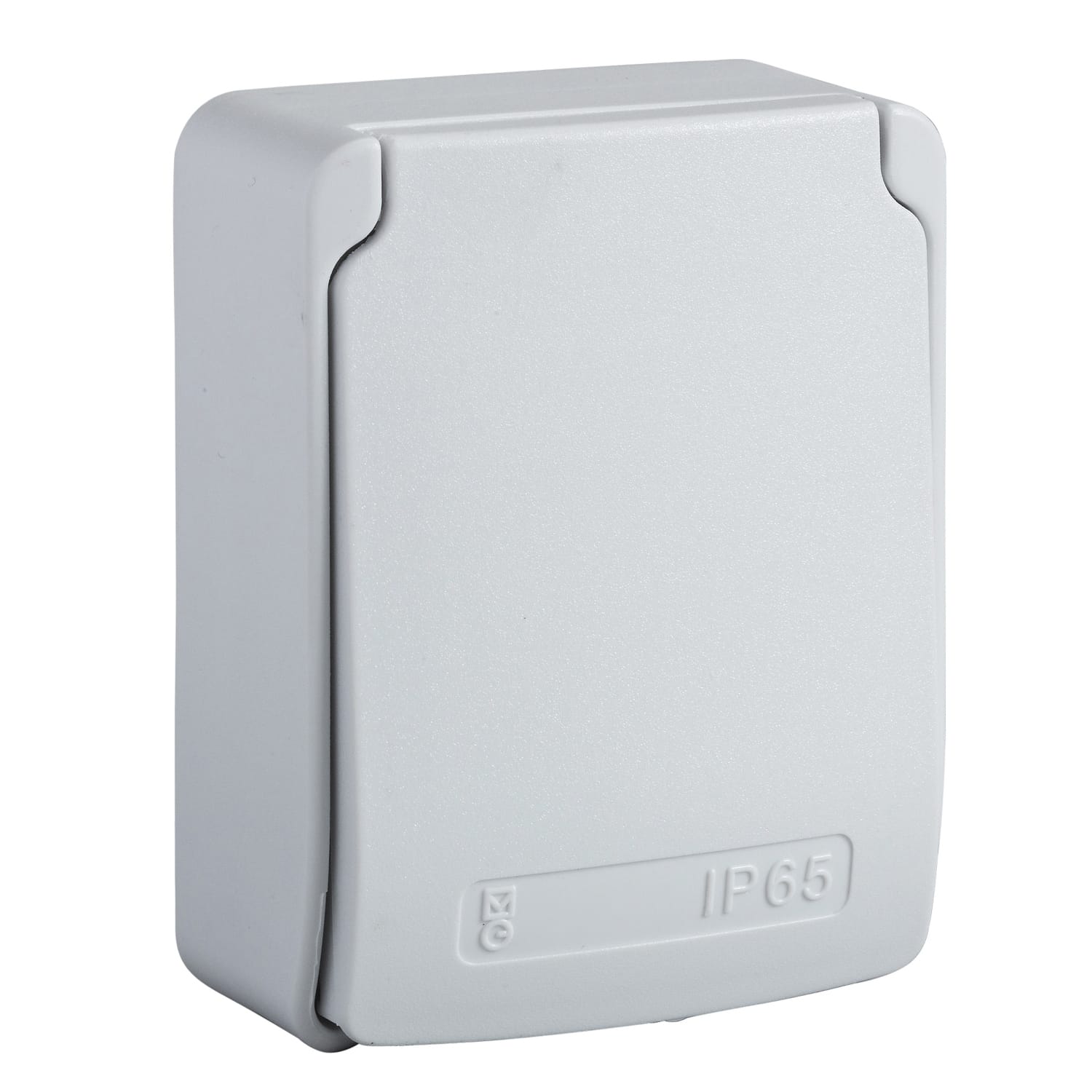 Schneider Electric - RJ 45 uttak 65 x 85 - med 2 adaptere RJ45 Infra+ - IP65