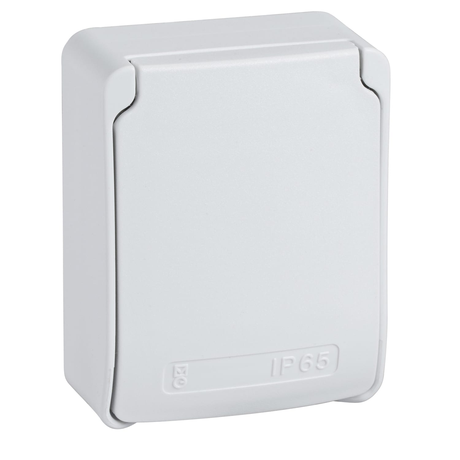 Schneider Electric - RJ 45 uttak 65 x 85 - med 1 adapter RJ45 Infra+ - IP65