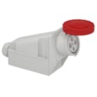 Schneider Electric - PratiKa uttak stor veggblokk - 125 A - 3P + E - 380...415 V AC - IP67
