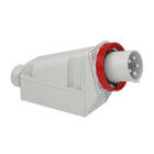 Schneider Electric - PratiKa apparatinntak påvegg - 125 A - 3P + N + E - 380...415 V AC - IP67