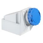 Schneider Electric - PratiKa uttak stor veggblokk - 125 A - 3P + E - 200...250 V AC - IP67