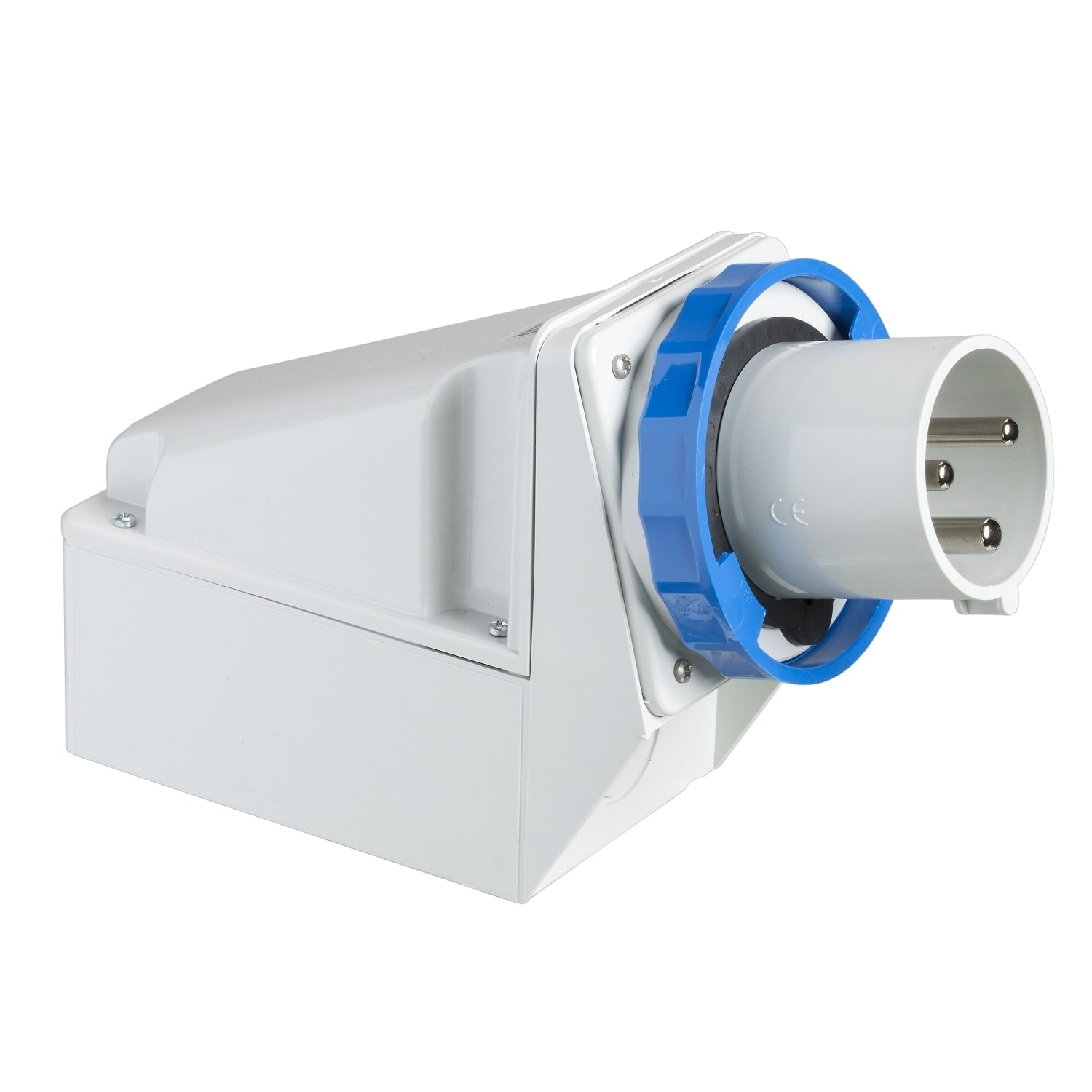 Schneider Electric - PratiKa apparatinntak påvegg - 125 A - 3P + E - 200...250 V AC - IP67