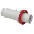 Schneider Electric - PratiKa støpsel - rett - 63 A - 3P + N + E - 380...415 V AC - IP67