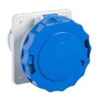 Schneider Electric - PratiKa uttak stor veggblokk - 63 A - 3P + E - 200...250 V AC - IP67