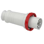 Schneider Electric - PratiKa støpsel - rett - 125 A - 3P + N + E - 380...415 V AC - IP67