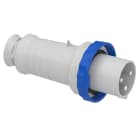 Schneider Electric - PratiKa støpsel - rett - 63 A - 2P + E - 200...250 V AC - IP67