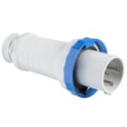 Schneider Electric - PratiKa støpsel - rett - 125 A - 2P + E - 200...250 V AC - IP67