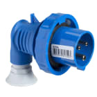 Schneider Electric - PratiKa støpsel - 90° vinklet - 32 A - 2P + E - 200...250 V AC - IP67