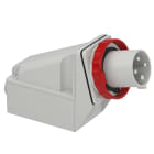 Schneider Electric - PratiKa apparatinntak påvegg - 63 A - 3P + E - 380...415 V AC - IP67