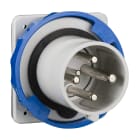 Schneider Electric - PratiKa veggmont.inntak - rett - 63A - 3P + E - 200...250 V AC - IP67 - panel