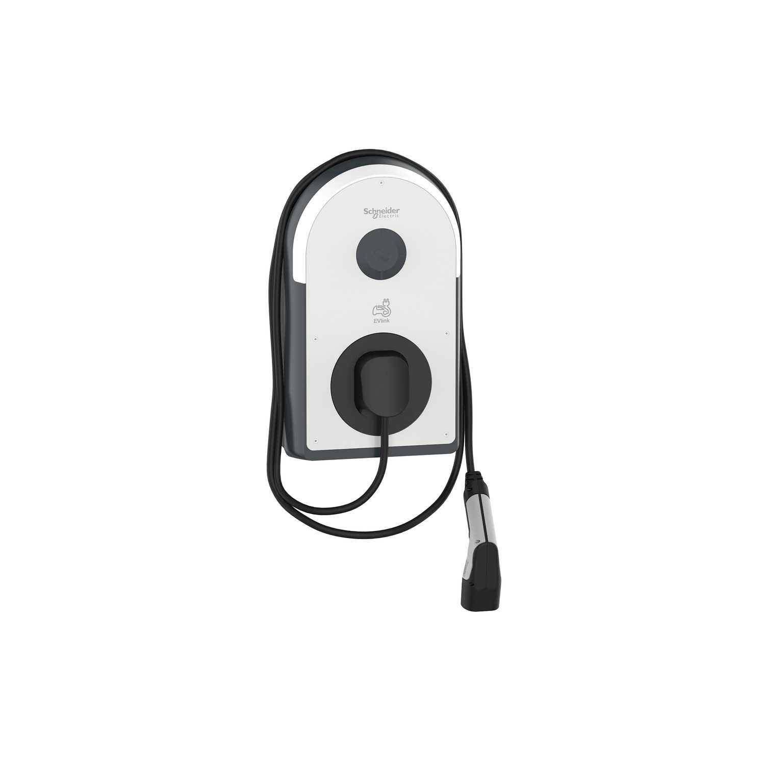 Schneider Electric - EVlink Pro AC, 7,4kW, Fast Kabel, 6mA DC-feil deteksjon