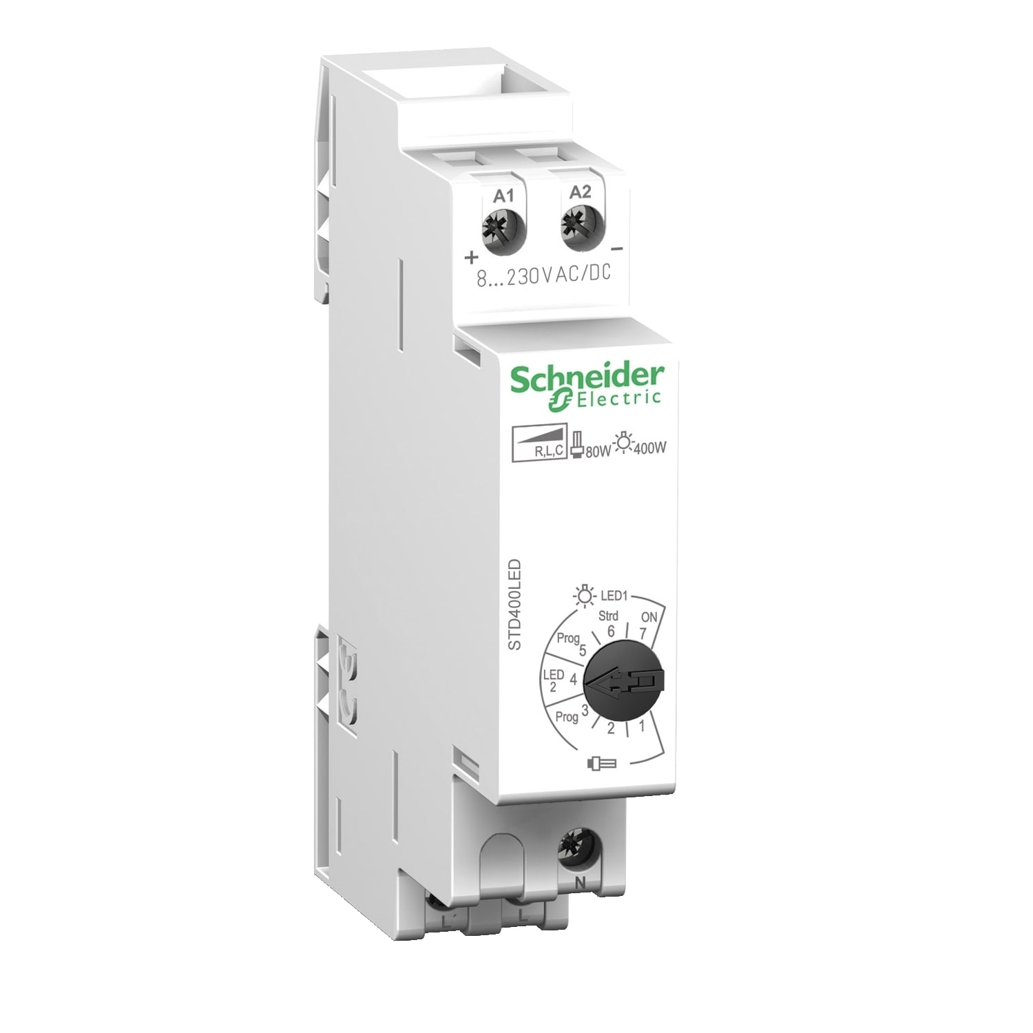 Schneider Electric - Acti9 Modulær dimmer for LED