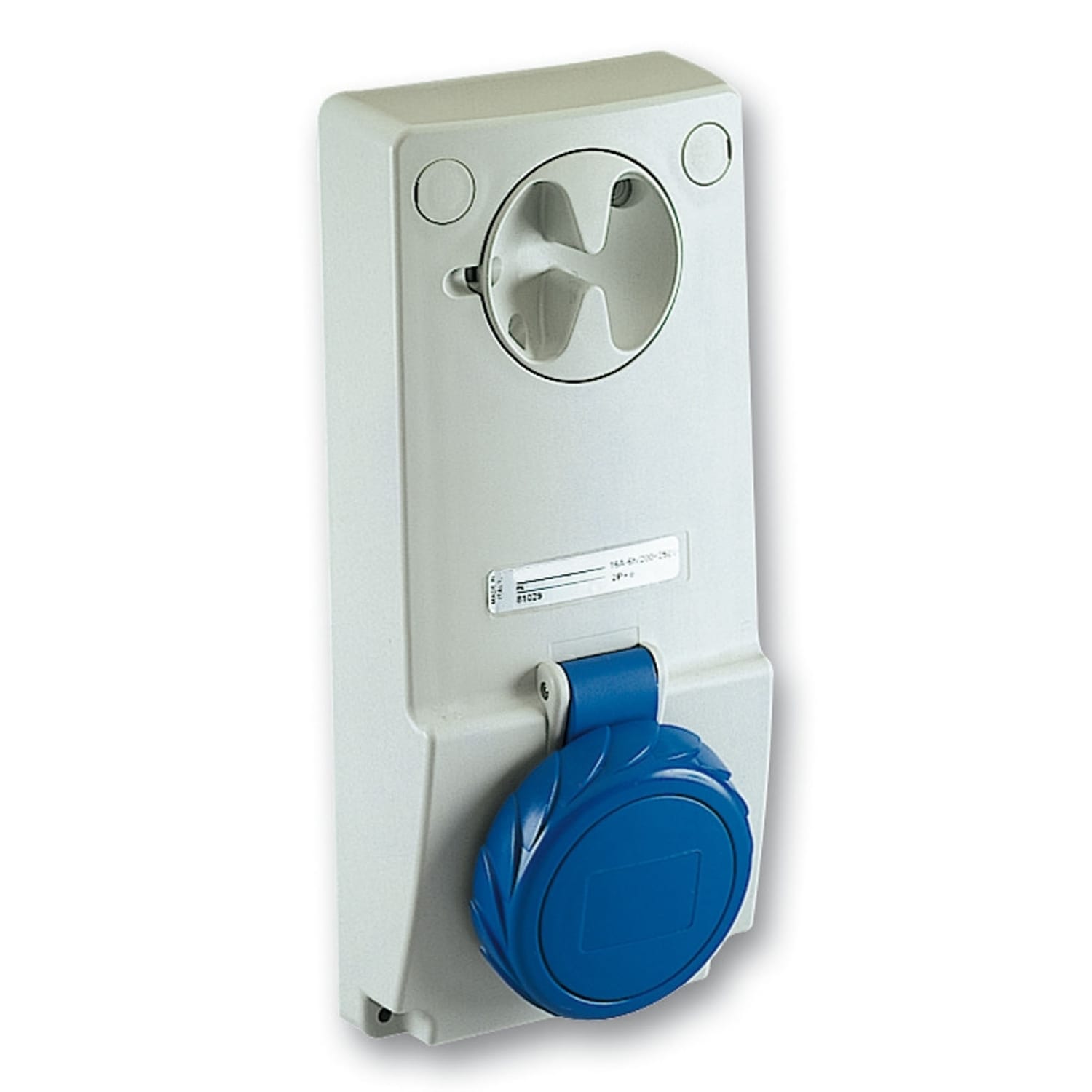 Schneider Electric - Unika stikk - 32 A - 3P + E - 200...250 V AC - IP65 - panel