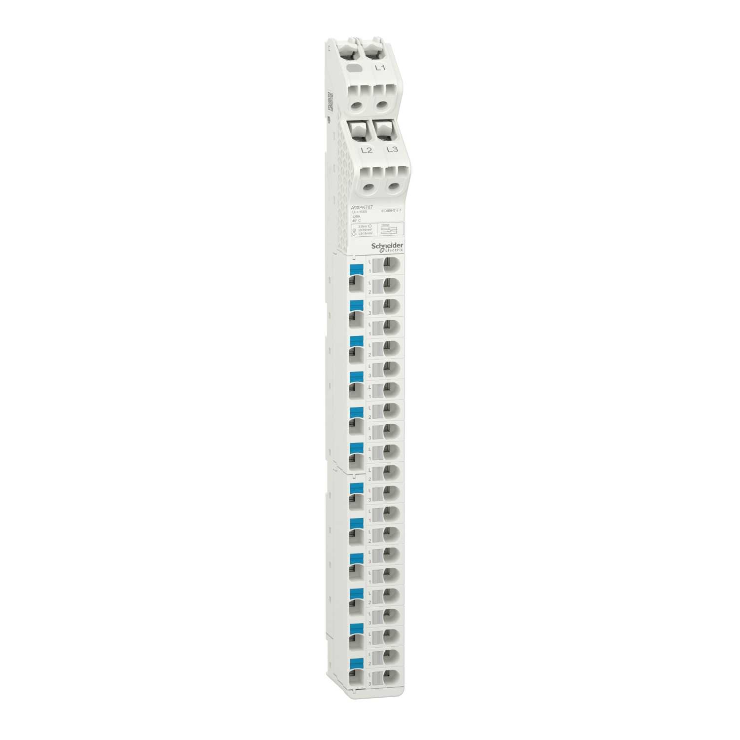 Schneider Electric - Acti 9 VDIS vertikal distribusjonsblokk 33 hull
