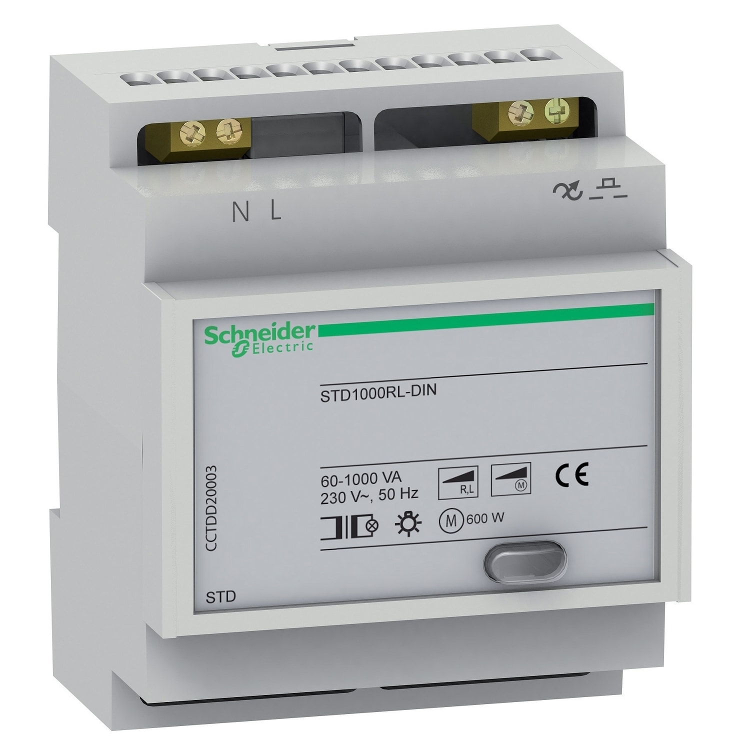 Schneider Electric - Modulær dimmer1kW STD1000RL
