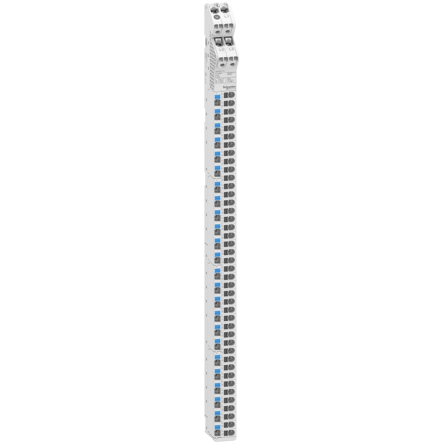Schneider Electric - Acti 9 VDIS vertikal distribusjonsblokk 66 hull