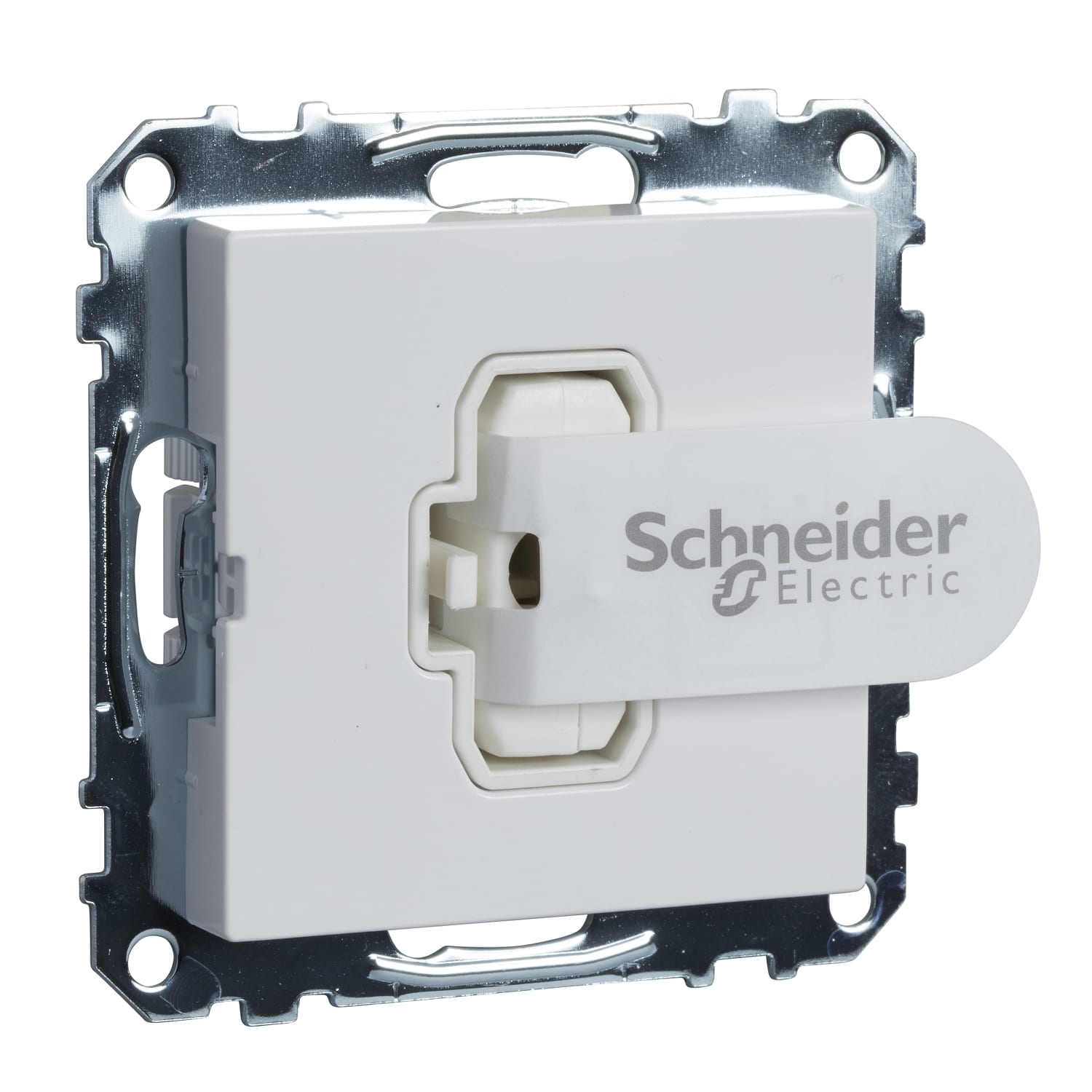 Schneider Electric - Exxact DCL uttak med plugg - for veggboks