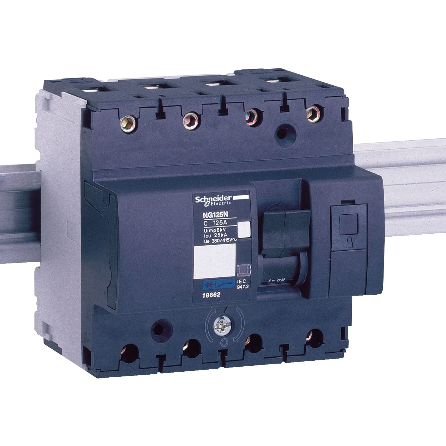 Schneider Electric - 18818 NG125L/C 80-4 Modulær Effektbr