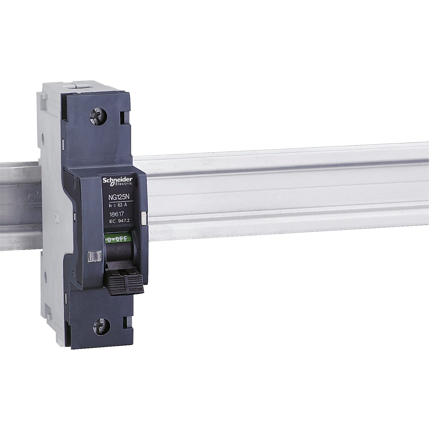 Schneider Electric - 18617 NG125N/C 63-1 Modulær Effektbr