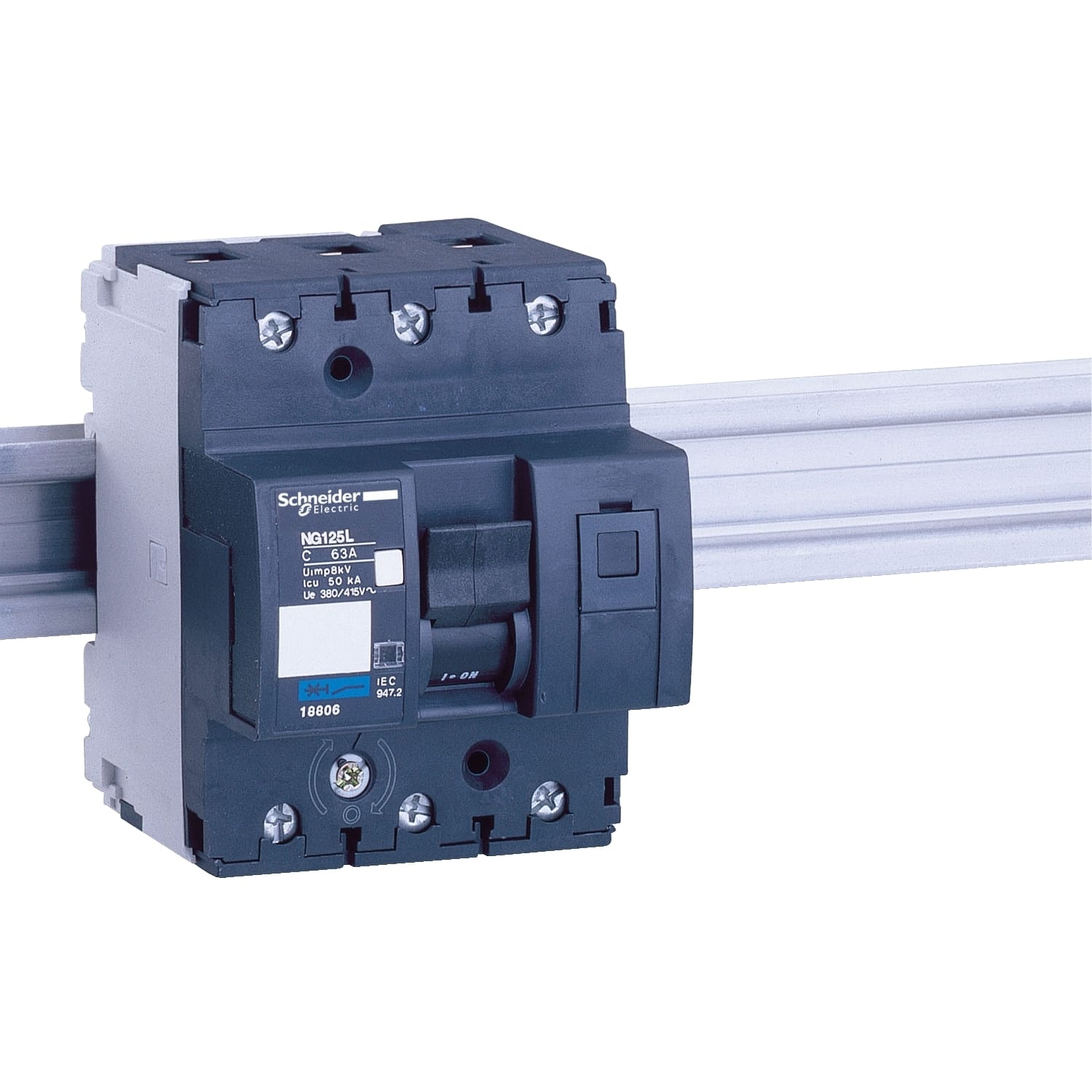 Schneider Electric - 18852 NG125L/D 32-3 Modulær Effektbr