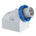 Schneider Electric - PratiKa apparatinntak påvegg - 32 A - 3P + E - 200...250 V AC - IP67