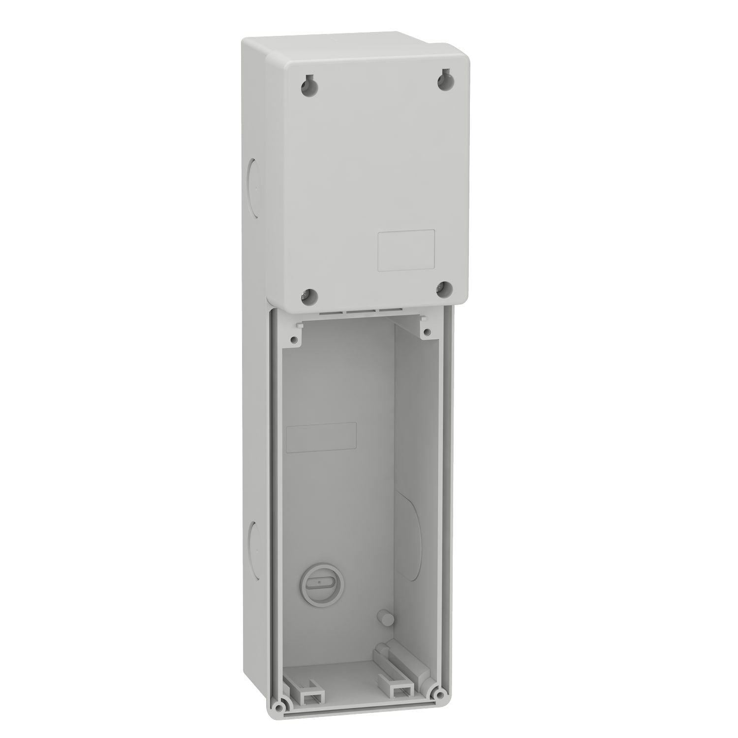 Schneider Electric - PratiKa modulær basis - 1 uttak med samleboks - 103x360
