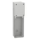 Schneider Electric - PratiKa modulær basis - 1 uttak med samleboks - 103x360