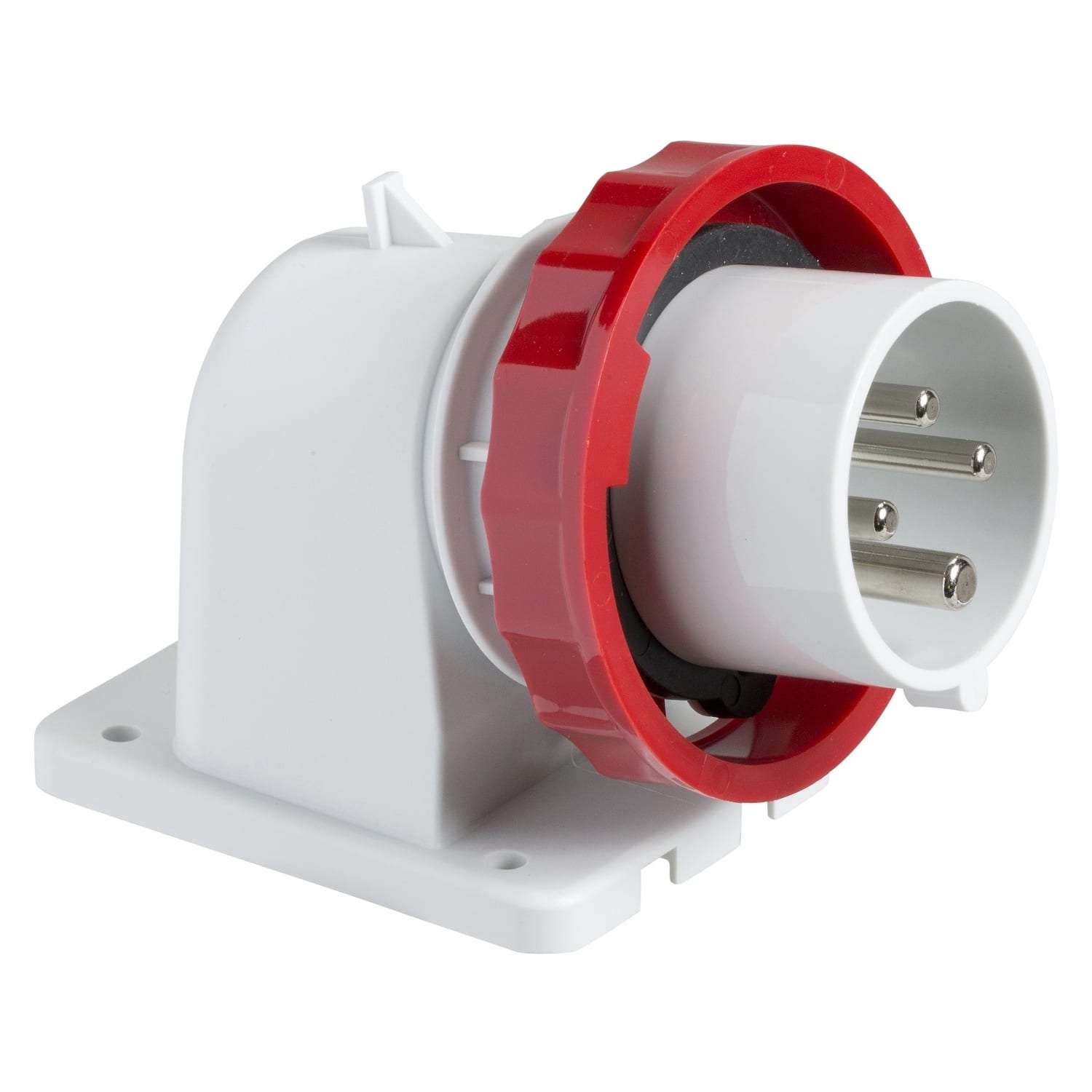 Schneider Electric - PratiKa apparatinntak påvegg - container - 32 A - 3P+E - 400..440 V AC - IP 67